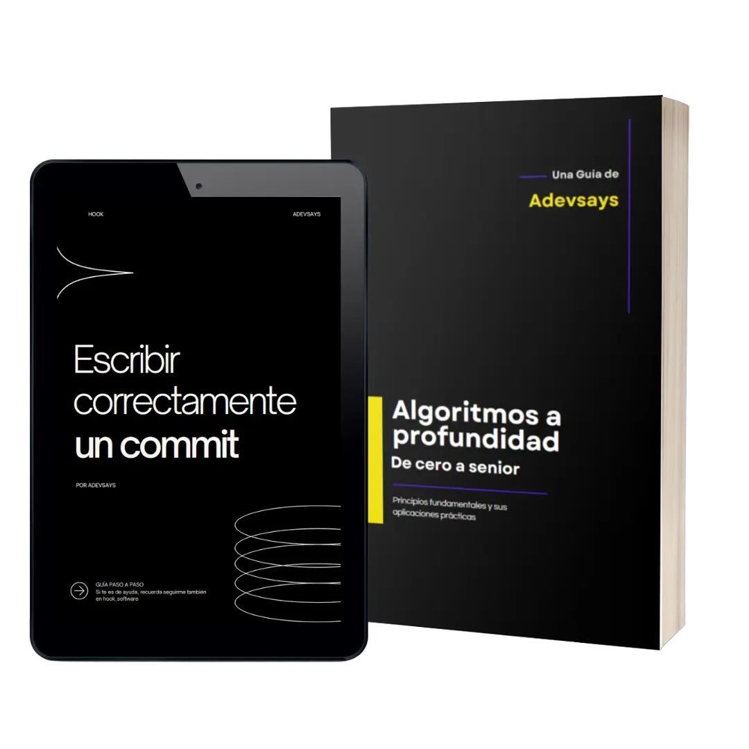 Dos ebooks de Adevsays